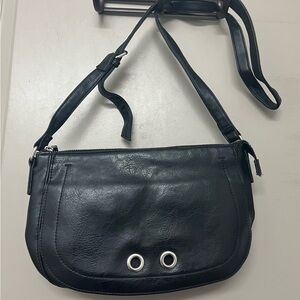 Nine West Small Black Cross Body Bag - Vintage